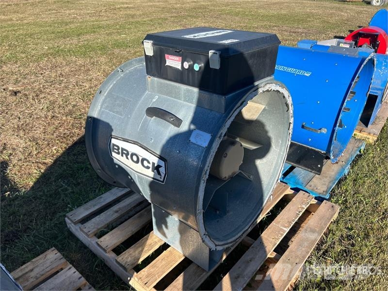 Brock 1C28-1012-WC 10 hp Aeration Fan Séchoir à grains