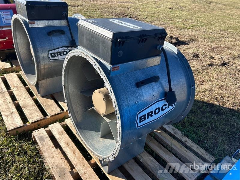 Brock 1C28-1012-WC 10 hp Aeration Fan Séchoir à grains