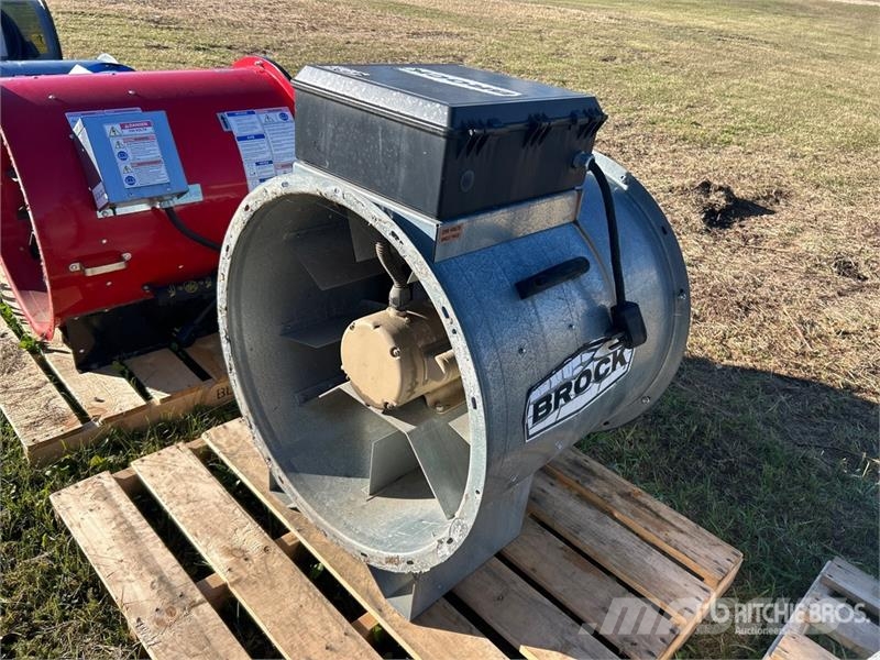 Brock 1C28-1012-WC 10 hp Aeration Fan Essiccatoi per cereali