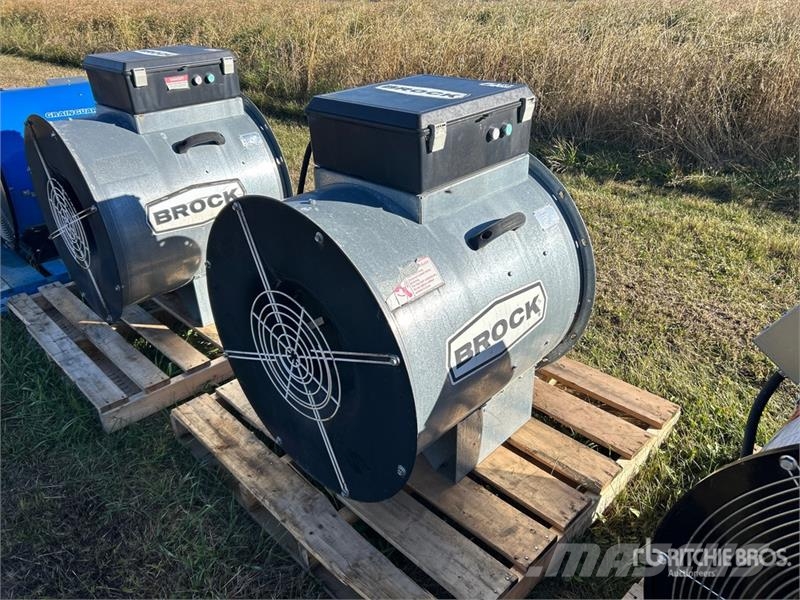 Brock 1C28-1012-WC 10 hp Aeration Fan Essiccatoi per cereali
