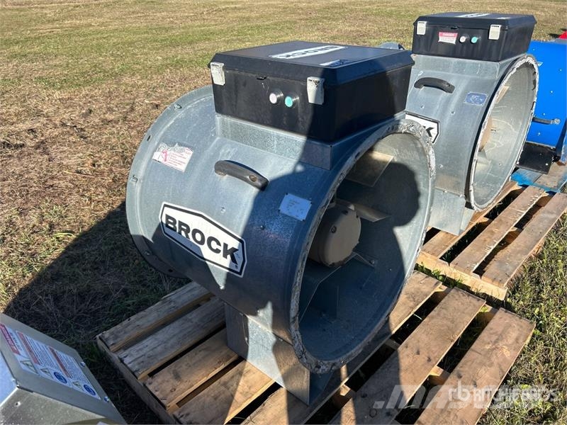 Brock 1C28-1012-WC 10 hp Aeration Fan Essiccatoi per cereali
