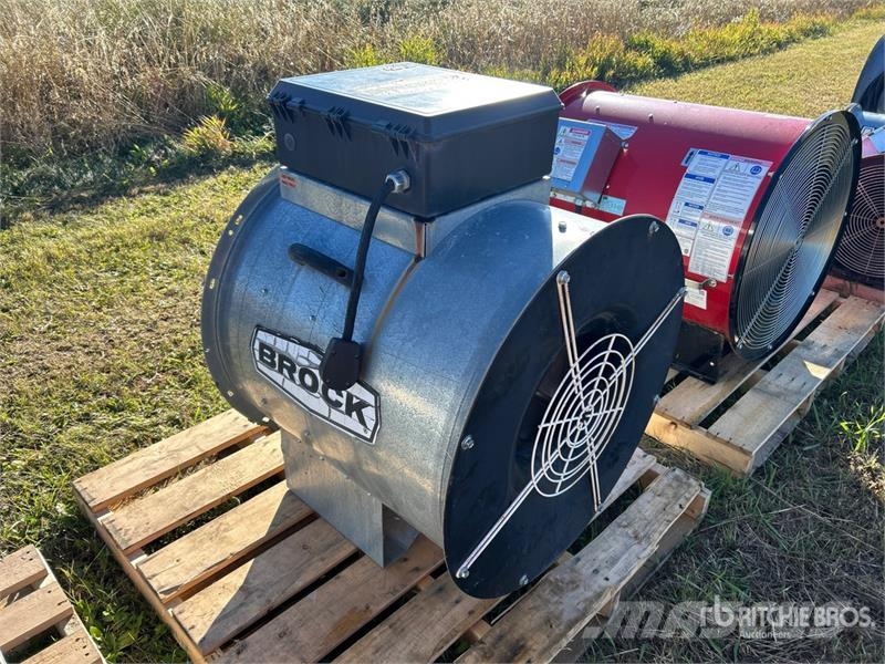 Brock 1C28-1012-WC 10 hp Aeration Fan Essiccatoi per cereali