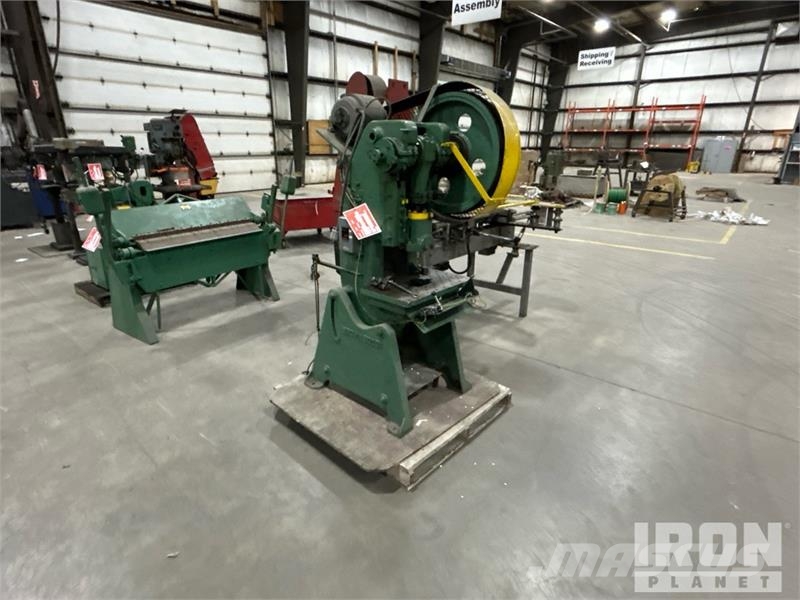 Brown Boggs 13LW Electric Punch Press 건설 장비 - 기타