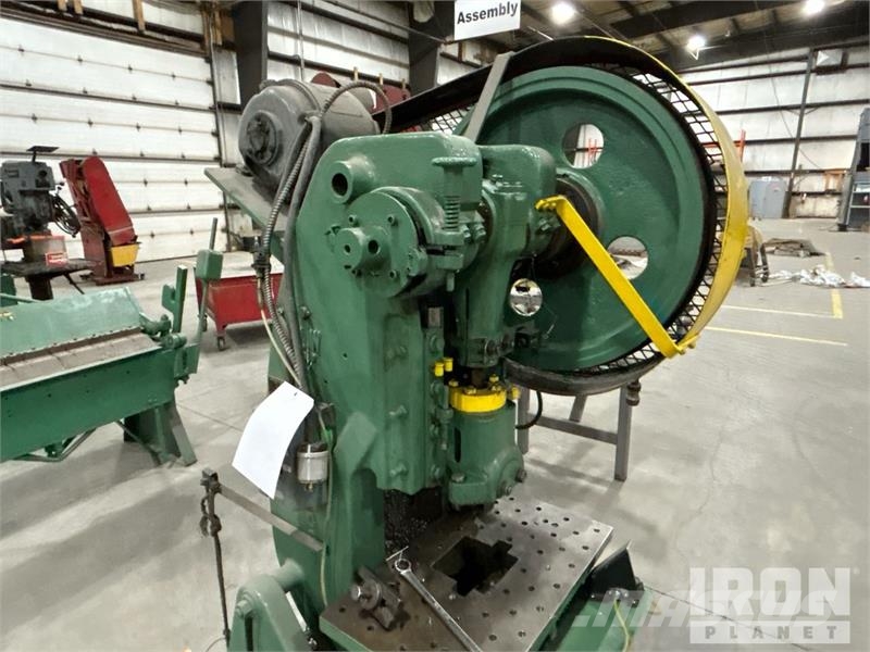 Brown Boggs 13LW Electric Punch Press 건설 장비 - 기타