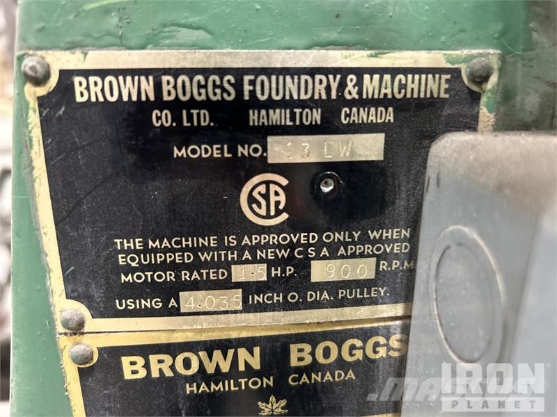 Brown Boggs 13LW Electric Punch Press 건설 장비 - 기타