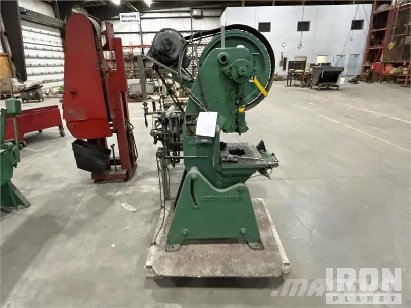 Brown Boggs 13LW Electric Punch Press 건설 장비 - 기타