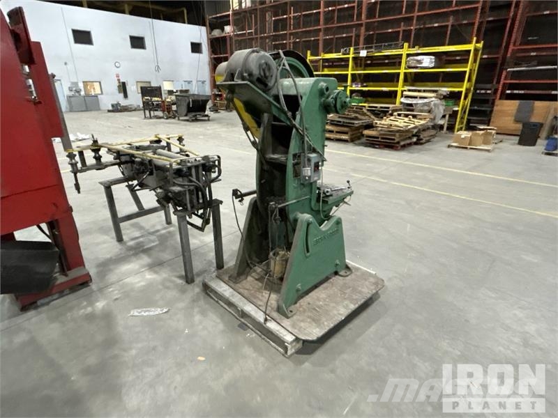 Brown Boggs 13LW Electric Punch Press 건설 장비 - 기타