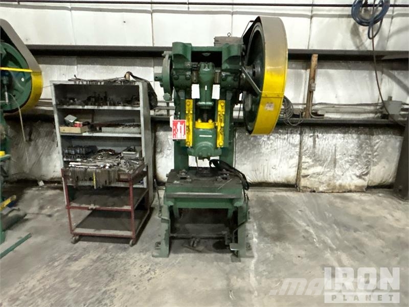 Brown Boggs 16LW Punch Press 기타 부품  
