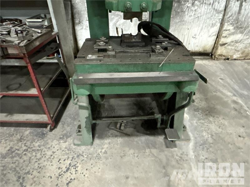 Brown Boggs 16LW Punch Press 기타 부품  