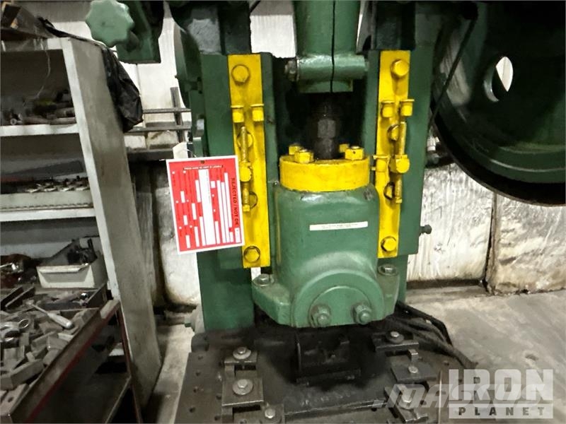 Brown Boggs 16LW Punch Press 기타 부품  