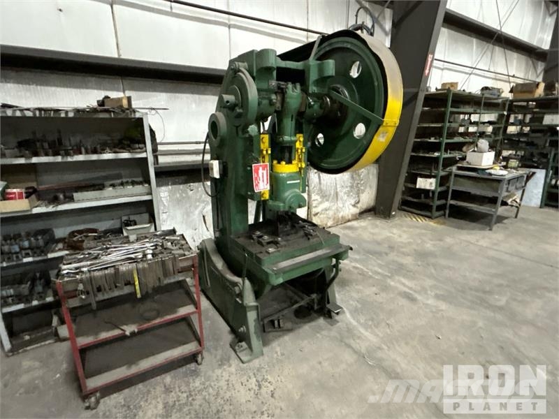 Brown Boggs 16LW Punch Press 기타 부품  