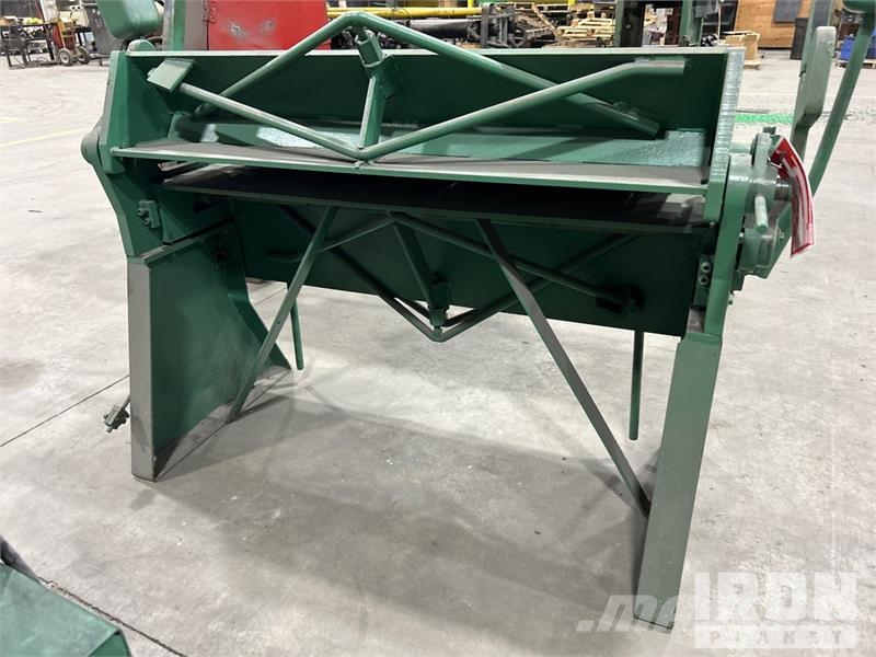 Brown Boggs Manual 4FT Press Brake 건설 장비 - 기타