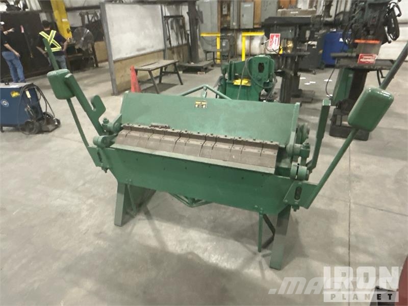 Brown Boggs Manual 4FT Press Brake 건설 장비 - 기타