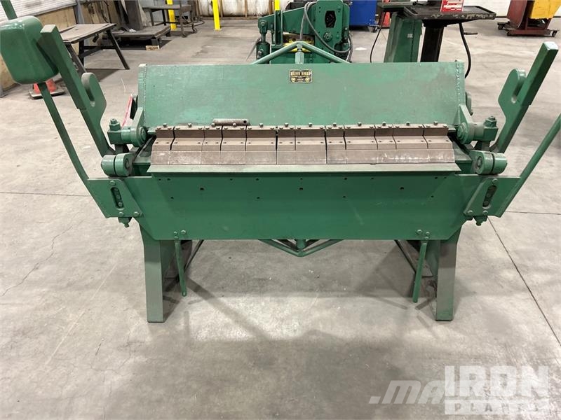 Brown Boggs Manual 4FT Press Brake 건설 장비 - 기타