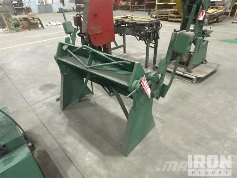 Brown Boggs Manual 4FT Press Brake 건설 장비 - 기타