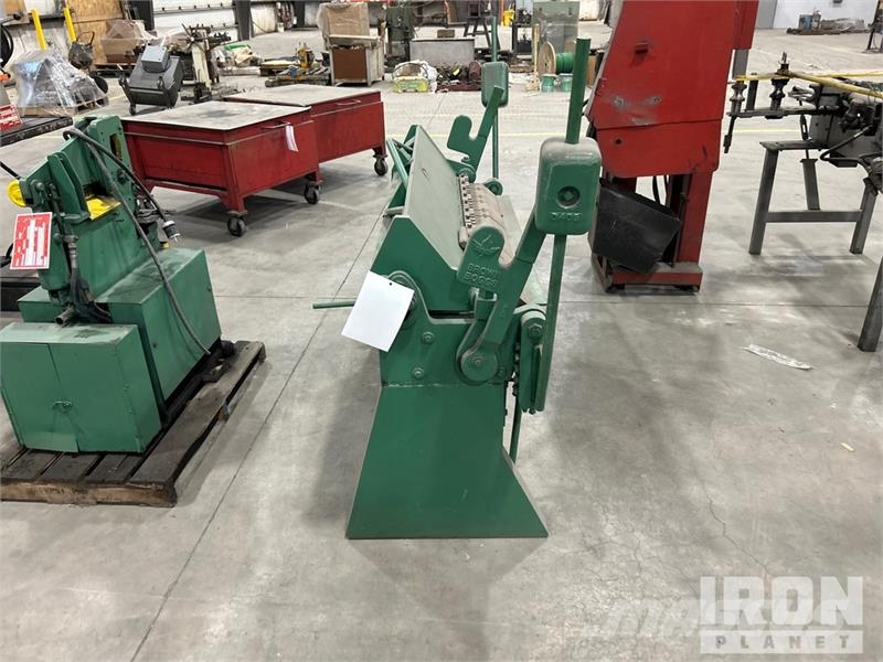 Brown Boggs Manual 4FT Press Brake 건설 장비 - 기타