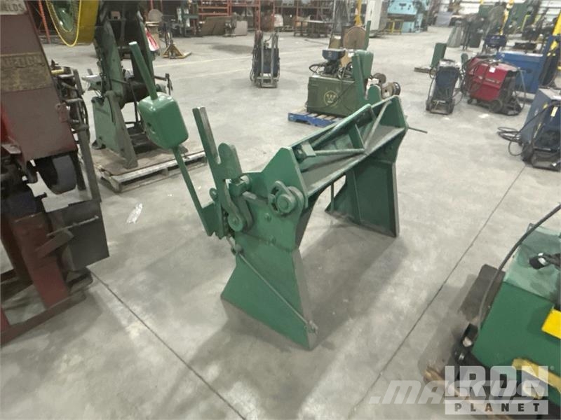 Brown Boggs Manual 4FT Press Brake 건설 장비 - 기타