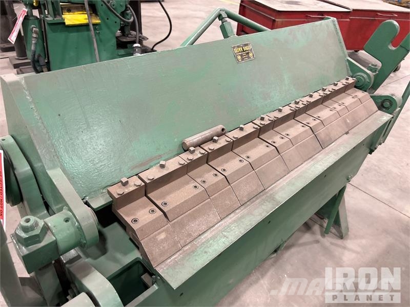 Brown Boggs Manual 4FT Press Brake 건설 장비 - 기타