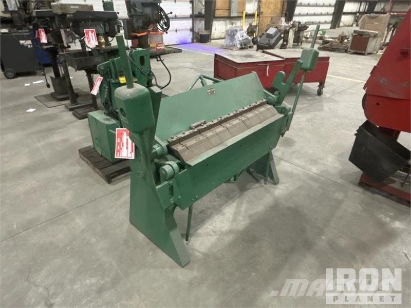 Brown Boggs Manual 4FT Press Brake 건설 장비 - 기타