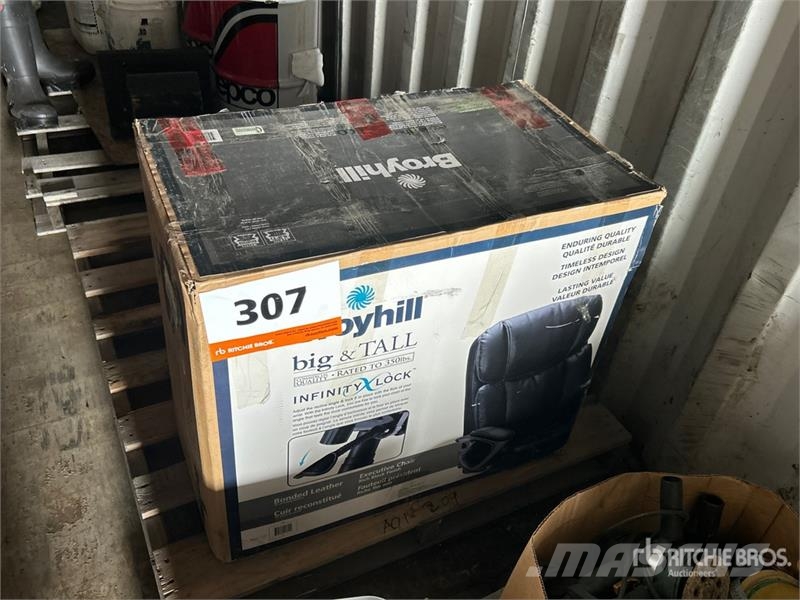 Broyhill Office Chair and Koday Printer Other components