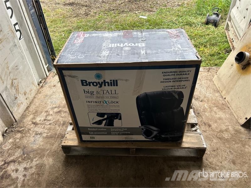 Broyhill Office Chair and Koday Printer Other components
