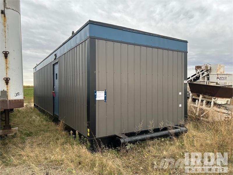 BRT 40 ft x 12 ft Skid-Mounted Washcar Gradbeništvo - drugo