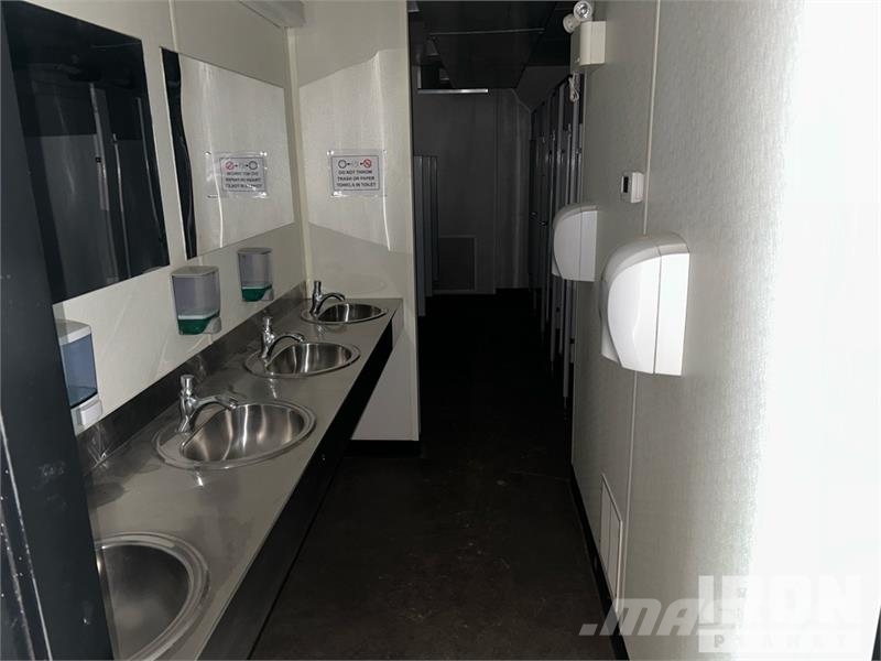 BRT 40 ft x 12 ft Skid-Mounted Washcar Gradbeništvo - drugo
