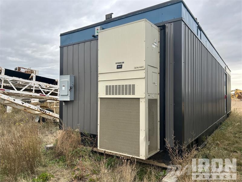 BRT 40 ft x 12 ft Skid-Mounted Washcar Gradbeništvo - drugo