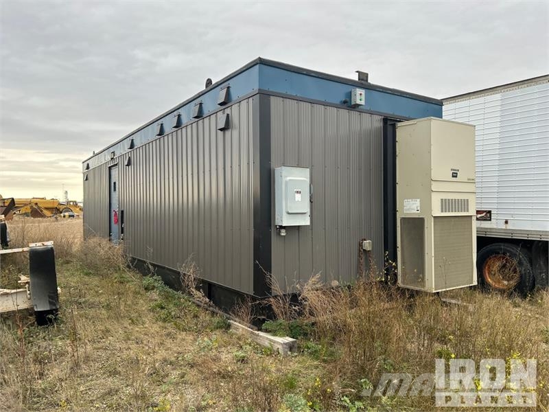 BRT 40 ft x 12 ft Skid-Mounted Washcar Gradbeništvo - drugo