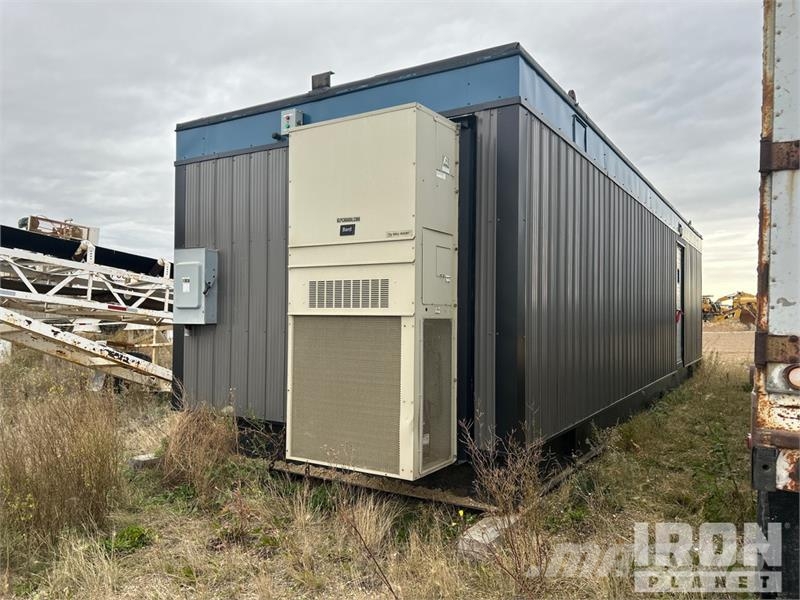 BRT 40 ft x 12 ft Skid-Mounted Washcar Gradbeništvo - drugo