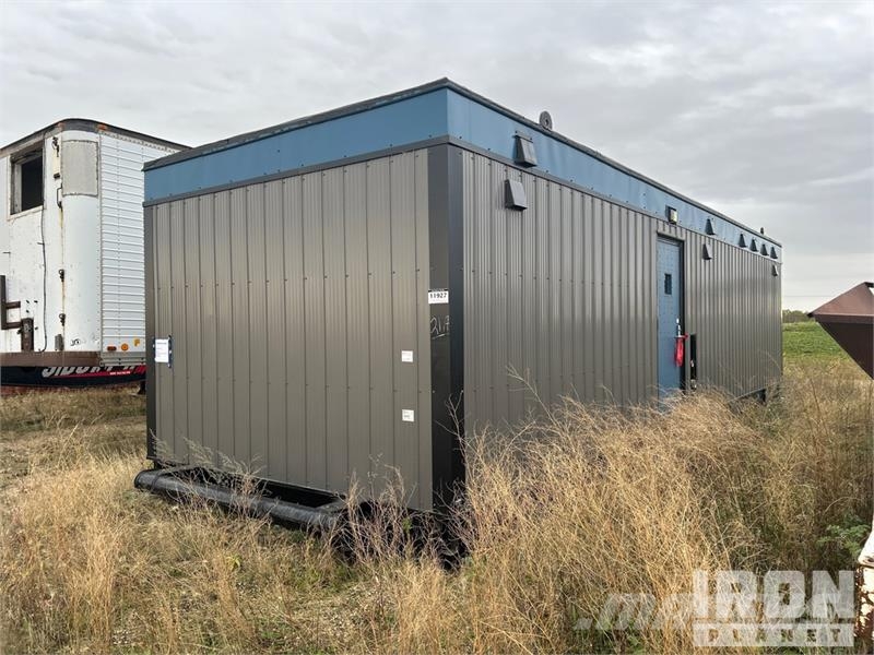 BRT 40 ft x 12 ft Skid-Mounted Washcar Gradbeništvo - drugo