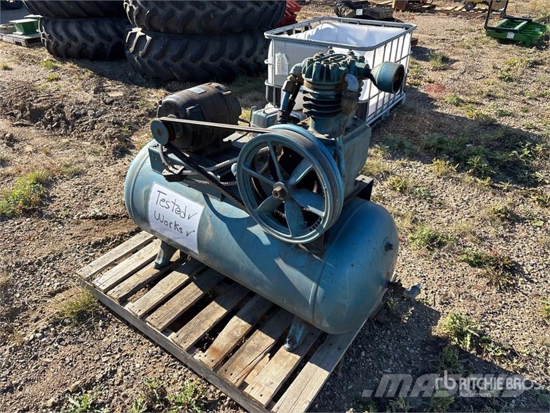 Brunner H25 Skid-Mounted Electric Air Compressor Compressors