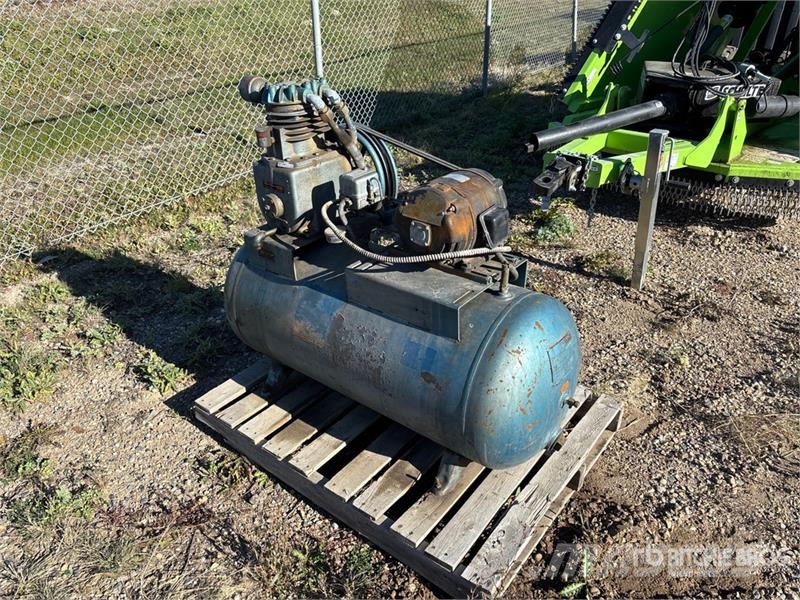 Brunner H25 Skid-Mounted Electric Air Compressor Compressors