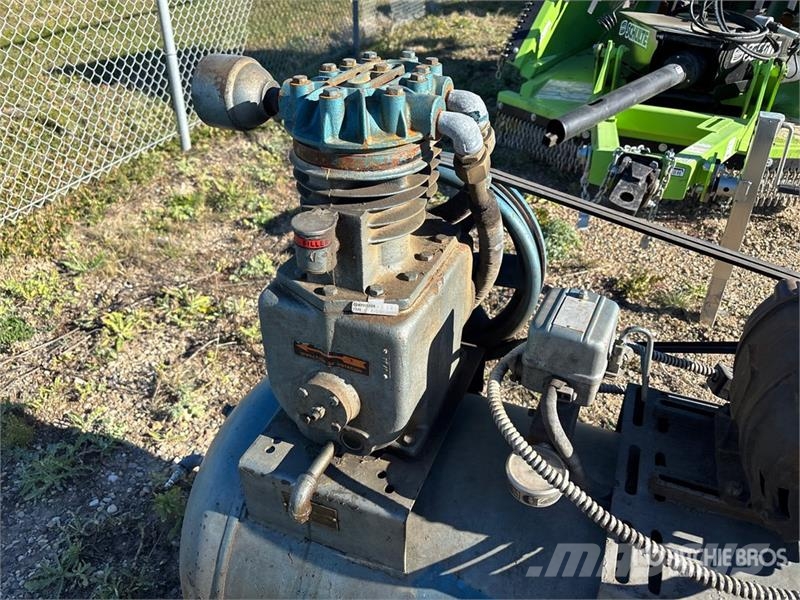 Brunner H25 Skid-Mounted Electric Air Compressor Compressors