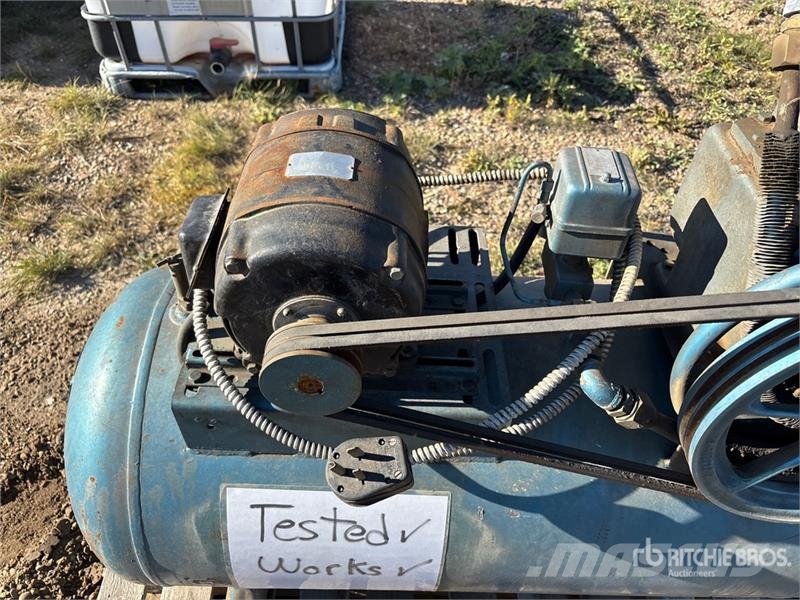 Brunner H25 Skid-Mounted Electric Air Compressor Compressors