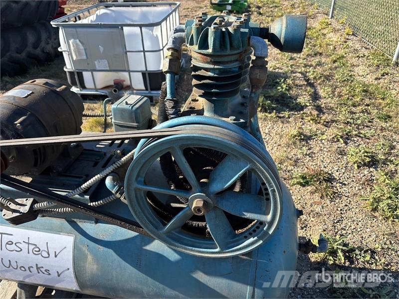 Brunner H25 Skid-Mounted Electric Air Compressor Compressors