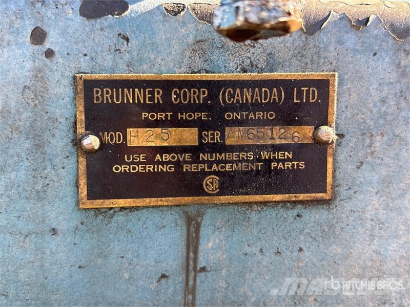 Brunner H25 Skid-Mounted Electric Air Compressor Compressors