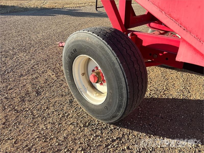 Bruns 600 600 bu T/A Gravity Wagon Maszyny uprawowe,przechowalnie - Inne