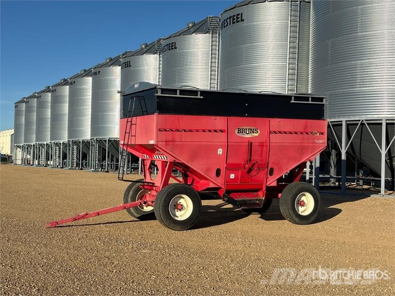 Bruns 600 600 bu T/A Gravity Wagon Maszyny uprawowe,przechowalnie - Inne