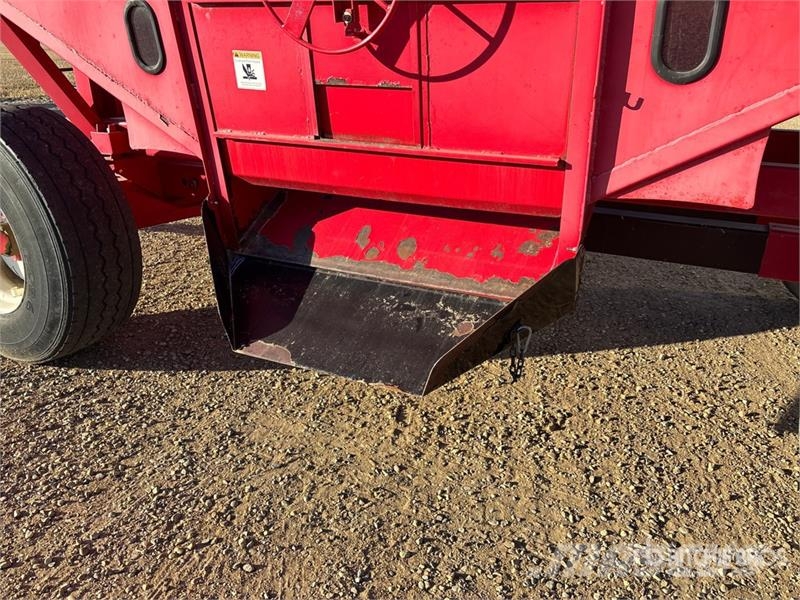 Bruns 600 600 bu T/A Gravity Wagon Maszyny uprawowe,przechowalnie - Inne