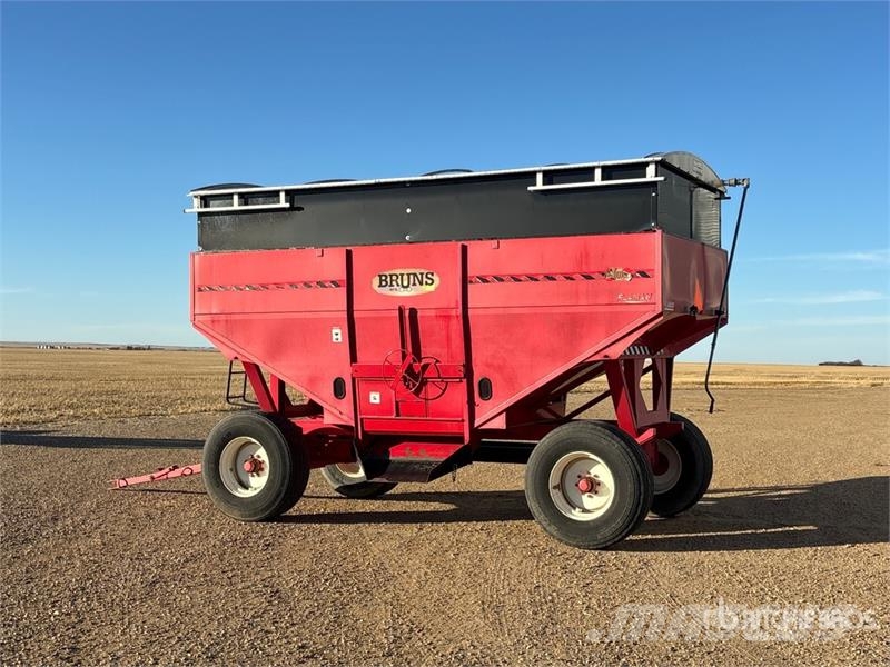 Bruns 600 600 bu T/A Gravity Wagon Maszyny uprawowe,przechowalnie - Inne