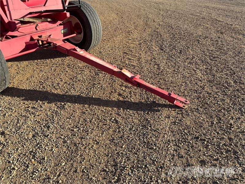 Bruns 600 600 bu T/A Gravity Wagon Maszyny uprawowe,przechowalnie - Inne