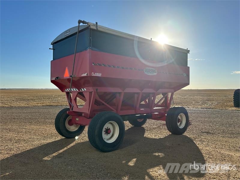 Bruns 600 600 bu T/A Gravity Wagon Maszyny uprawowe,przechowalnie - Inne