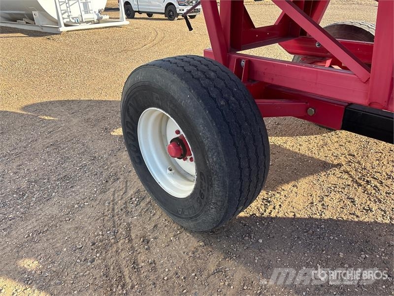 Bruns 600 600 bu T/A Gravity Wagon Maszyny uprawowe,przechowalnie - Inne