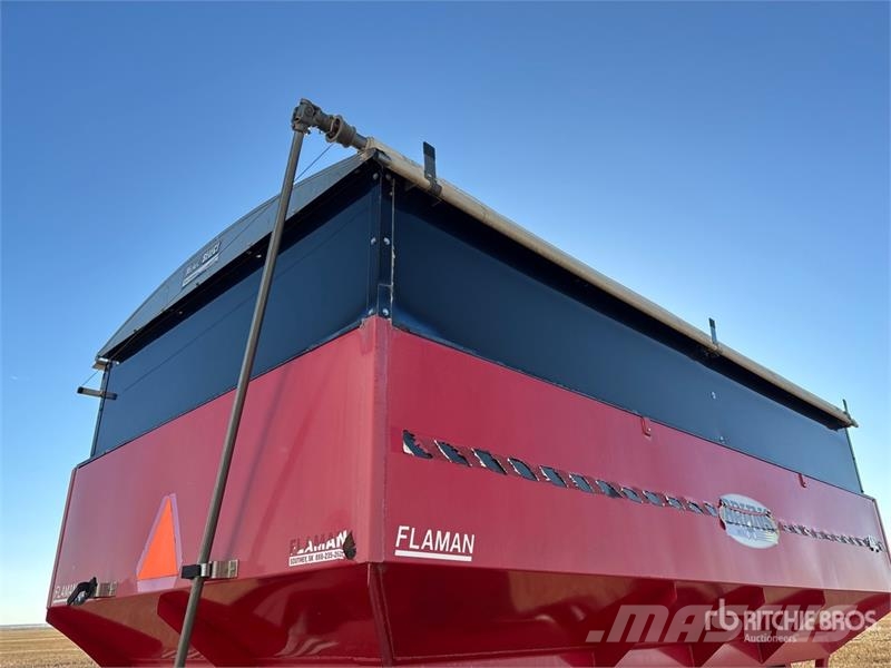 Bruns 600 600 bu T/A Gravity Wagon Maszyny uprawowe,przechowalnie - Inne