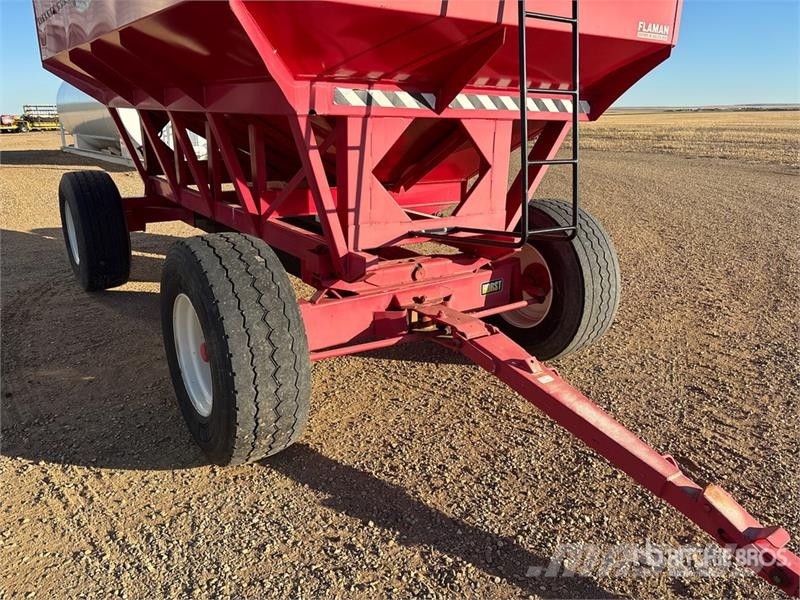 Bruns 600 600 bu T/A Gravity Wagon Maszyny uprawowe,przechowalnie - Inne