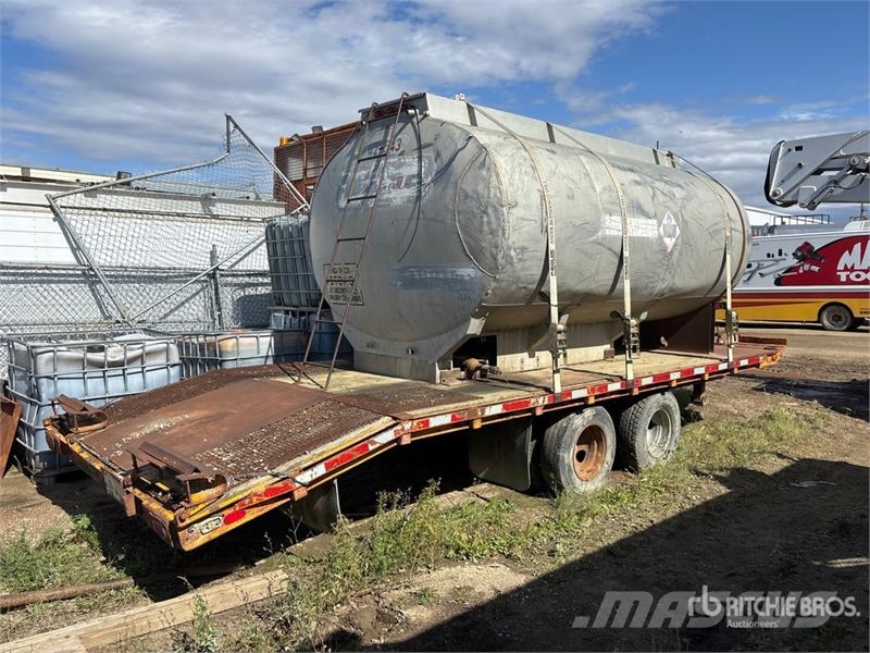 BT 22 ft T/A Equipment Trailer Autotreilerid