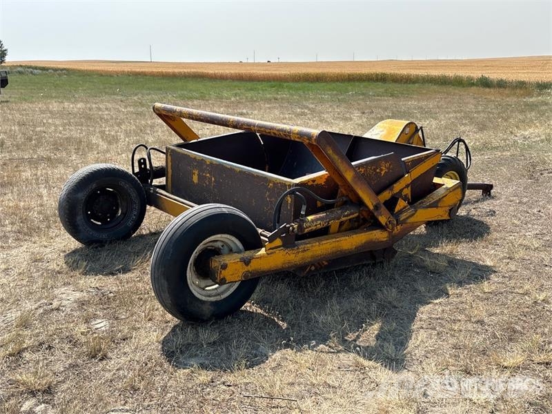 Buchli Enterprises Inc. B300 4 Tire Hydraulic Pull Földnyesők (szkréperek)