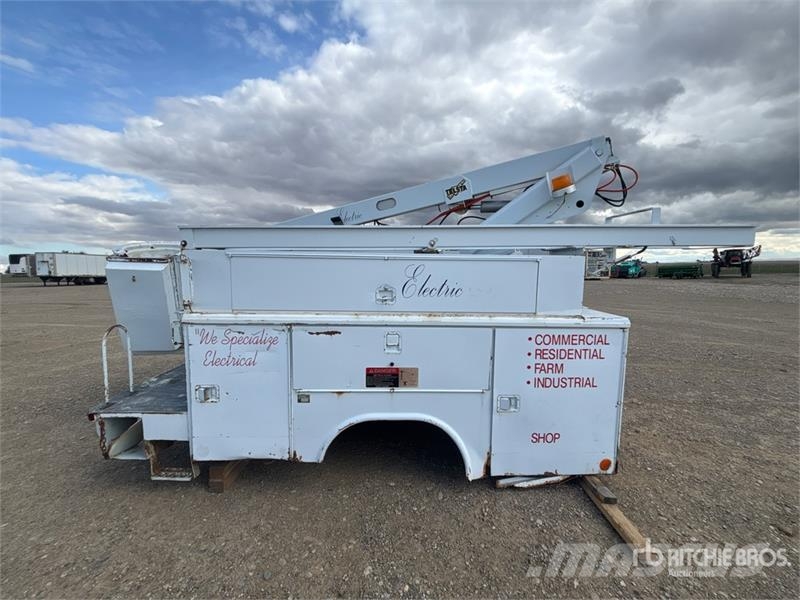 Bucket Truck Body Kastenwagen