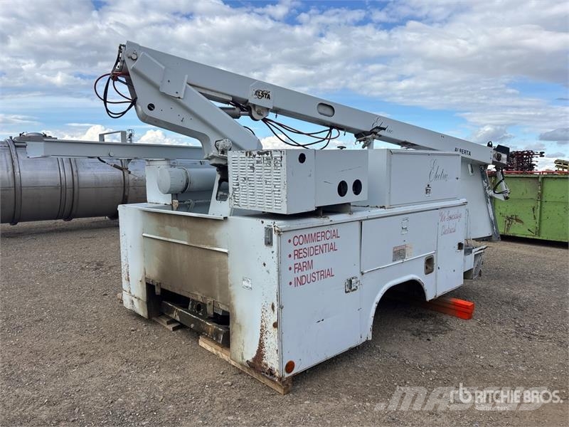 Bucket Truck Body Kastenwagen